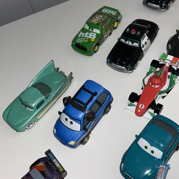 38 Disney Cars Movie Play Car Toys - Picture 6 of 11